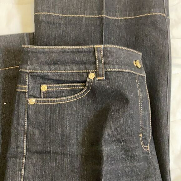 Escada Jeans  Size 38 Flare Bell Bottom Jeans - Picture 5 of 7